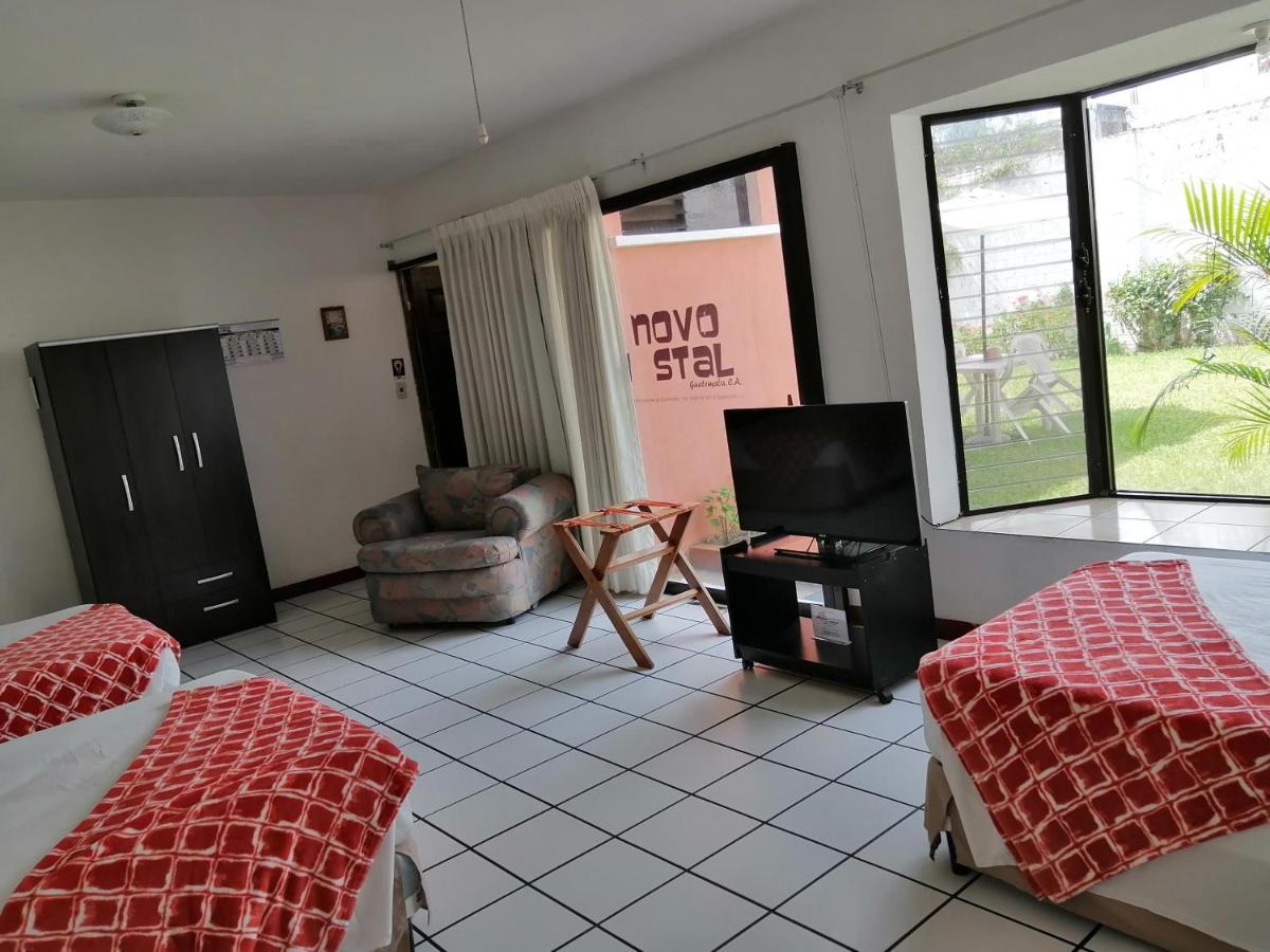 Novohostal B&B Guatemalaváros Kültér fotó