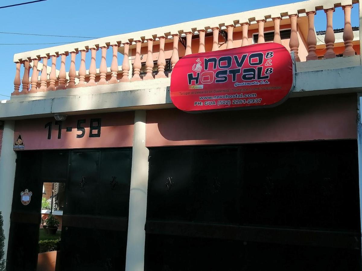 Novohostal B&B Guatemalaváros Kültér fotó